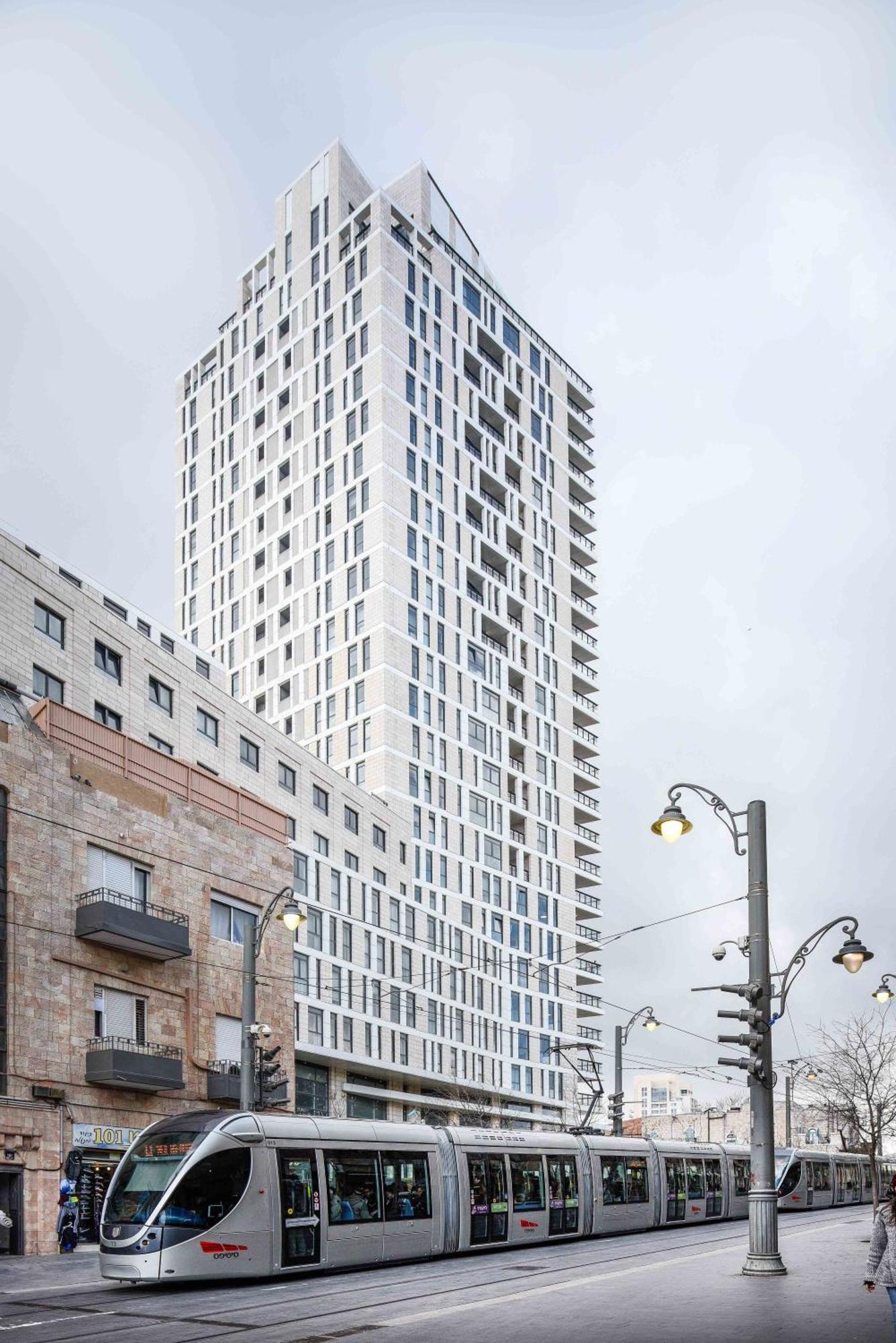 J-Tower Apartments Єрусалим Екстер'єр фото