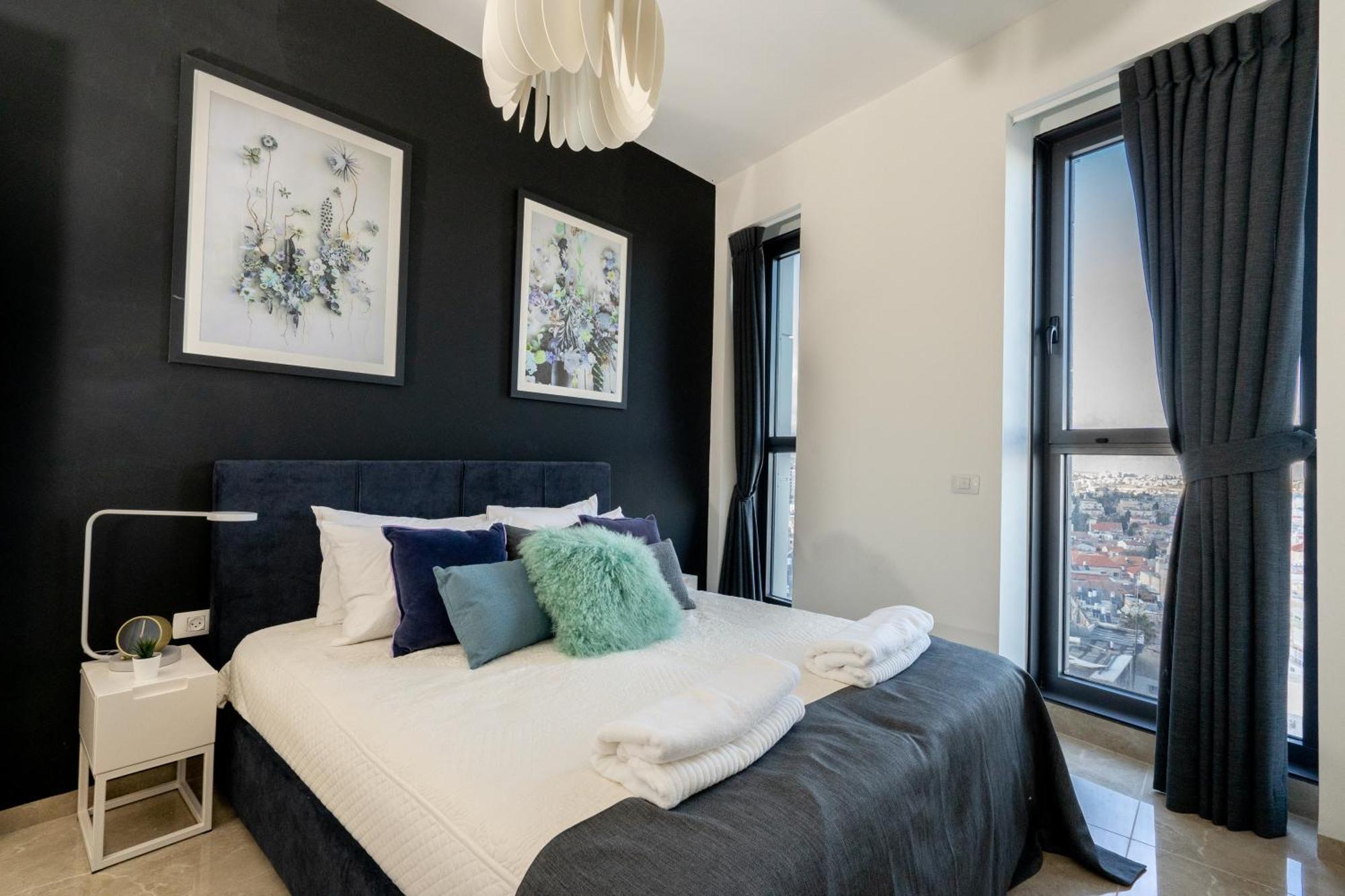 J-Tower Apartments Єрусалим Номер фото